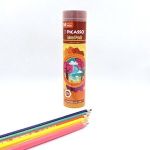 مداد رنگی 24 لوله ای پیکاسو