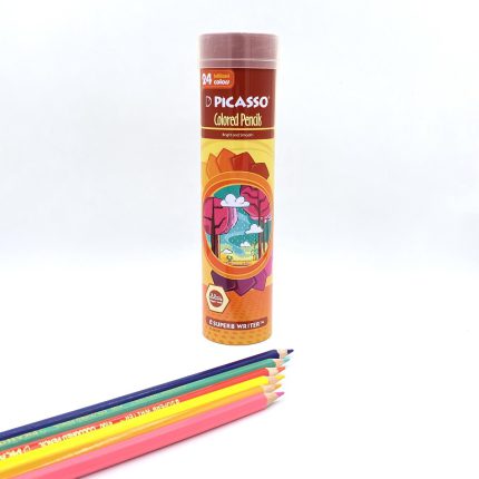 مداد رنگی 24 لوله ای پیکاسو